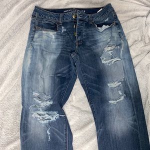 American Eagle distressed jeans - never warn!